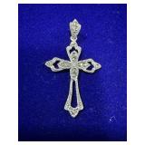 VINTAGE MARSALA CO. OPENWORK STERLING SILVER