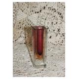 MURANO ART GLASS VASE