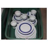 ROSENTHAL CHINA WITH 8 DINNER PLATES