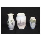 3 PIECES ROYAL COPENHAGEN