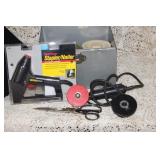 FILE BOX, DREMEL, STAPLER AND MORE