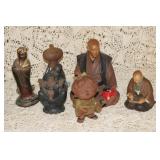 ASIAN FIGURINES
