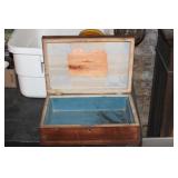 WOOD JEWELRY BOX