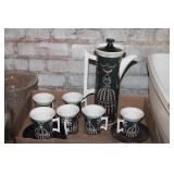 SUSAN WILLIAMS ELLIS TEA SET