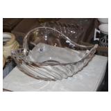 GORHAM CRYSTAL BOWL IN ORIG BOX