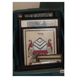 INTERESTING ETCHINGS AND WOOD BLOCK PRINTS