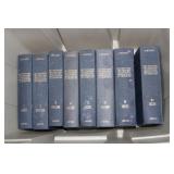 10 VOLUMES OF E. BENEZIT DICTIONNAIRE