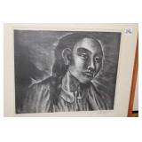 ASSORTED FRAMED ART 6 PIECES