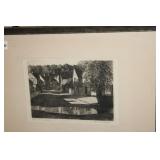 MORE FRAMED ANTIQUE LANDSCAPES AND MOREï¿½