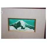 A VARIET OF FRAMED WALL ART