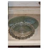 MEXICAN SOLAR SYSTEM GLASS ART 15"W