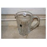 ST LOUIS FRANCE CRYSTAL PITCHER