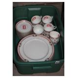 PAVIA PINK BY GORHAM SET OF CHINA