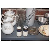 ANOTHER SHELF OF MISC HOME Dï¿½COR