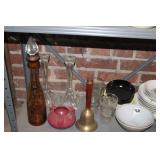 ANDï¿½ONE MORE SHELF OF MISC HOME Dï¿½COR