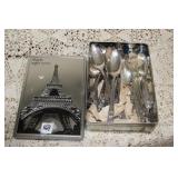 SILVER PLATE PRESIDENTAL SPOONS AND MORE