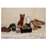 ASSORTED SCUPTURES AND Dï¿½COR BIG VARIETY