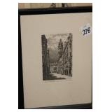 MORE EUROPEAN INSPIRED FRAMED ART