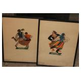 MORE VINTAGE FRAMED ARTï¿½INTERESTING