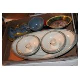 LENOX, STONEWARE AND Dï¿½COR ITEMS