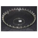 HEISEY "LARIAT" 12" BOWL