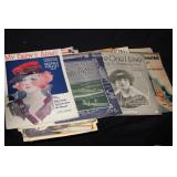 SELECTION OF SHEET MUSIC