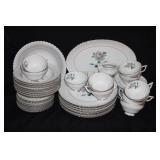 40 PLUS PIECE SET ROYAL BAYREUTH CHINA