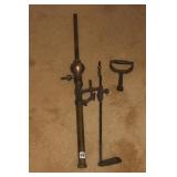 SUCCESS  DEMMING CO. BRASS BILGE HAND PUMP