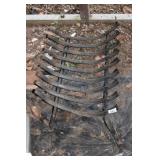 CAST IRON FIREPLACE GRATE