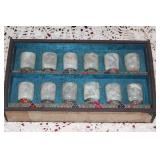 DOZEN CHINESE CORDIAL TYPE IN PRESENTATION BOX