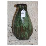 M&P POTTERY VASE DATED 1911