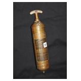 PYRENE BRASS FIRE EXTINGUISHER