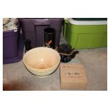 ASIAN INSPIRED DECEOR AND STOREWARE BOWL