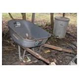 TRUE TEMPER STEEL WHEEL BARROW