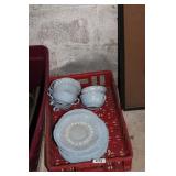 VARIETY OF BOOTH ENGLAND BLUE CHINA FOR PARTS