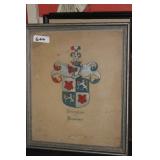 COLLECTION OF FRAMED WALL ART