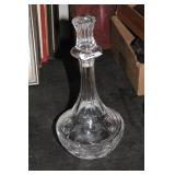 BEAUTIFUL CRYSTAL DECANTER