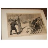 MATTED ART AND ETHCHINGS