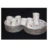 20 PLUS PIECE SET MOTTAHEDEH CHINA