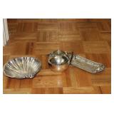 SILVER PLATE PIECES