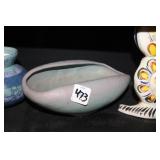 OLDER ART POTTERY AND CERAMIC VESSEL