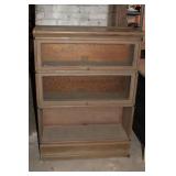 3-STACK BARRISTER MISSING BOTTOM DOOR
