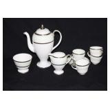WEDGEWOOD BONE CHINA TEA SET
