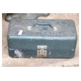 TACKLEBOX WITH BAITS AND MORE