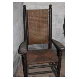 KENNEDY STYLE ROCKING CHAIR