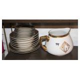 FITX & FLOYD PLATES AND OTHER PROCELAIN CHINA