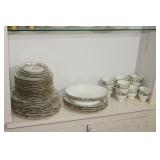 40 PLUS PIECE SET GORHAM CHINA