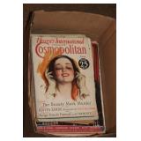 COLLECTION OF ANTIQUE MAGAZINES AND PRINTED