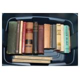 BIN OF OLD BOOKS FEATURESï¿½.