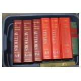 SIX VOLUMES OF "BOOKS IN PRINT"